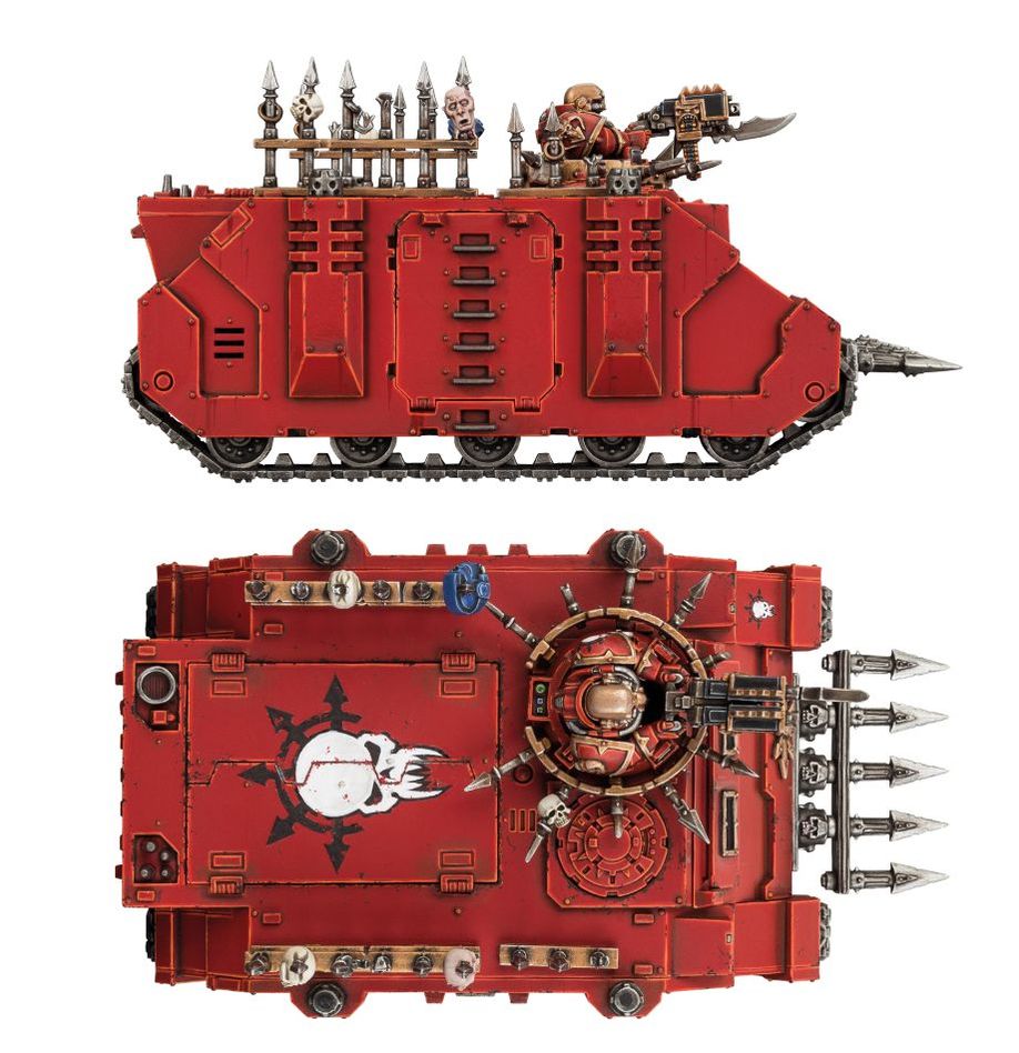 CHAOS SPACE MARINES: RHINO