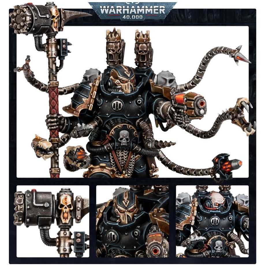 CHAOS SPACE MARINES: WARPSMITH
