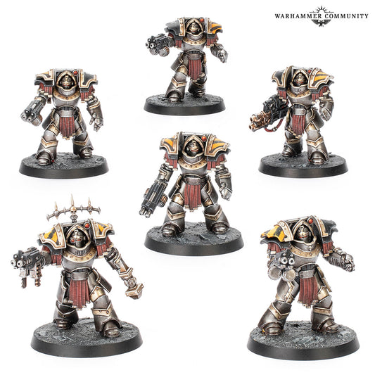 L/A: Cataphractii Terminators: PWR Fists
