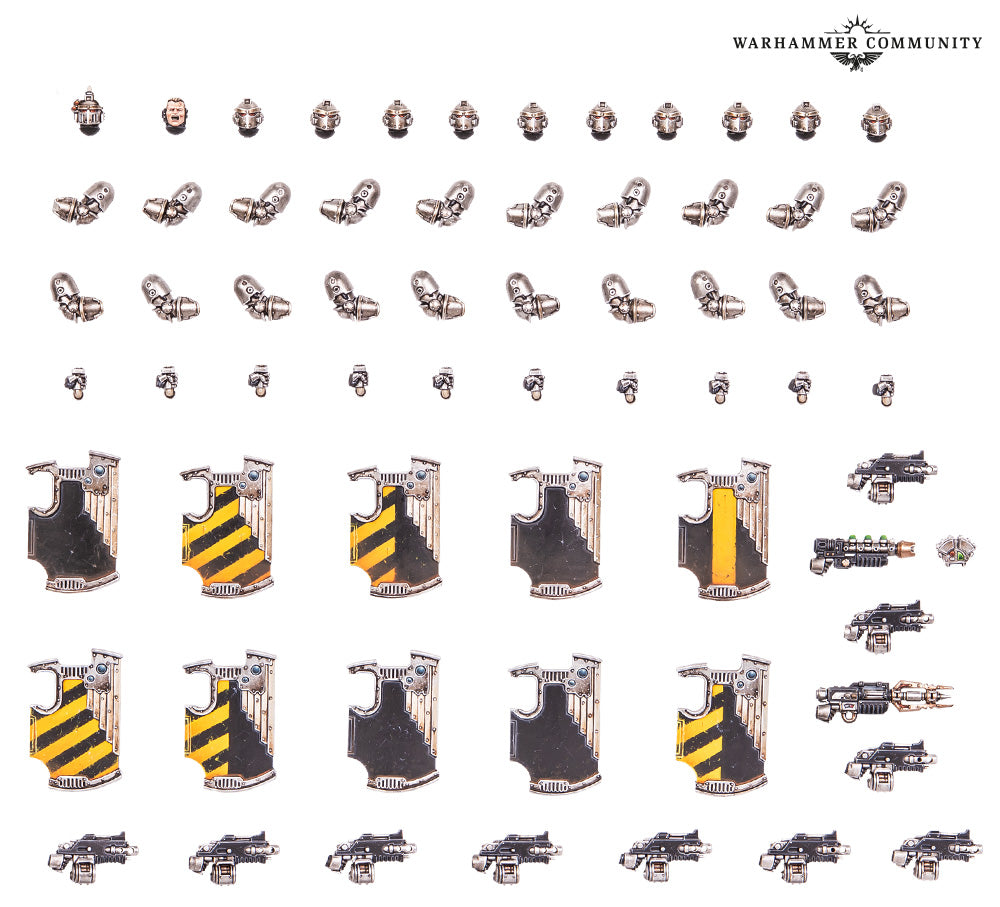 L/Astartes: Breacher Squad Upgrade Set