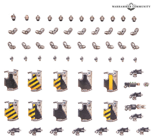 L/Astartes: Breacher Squad Upgrade Set