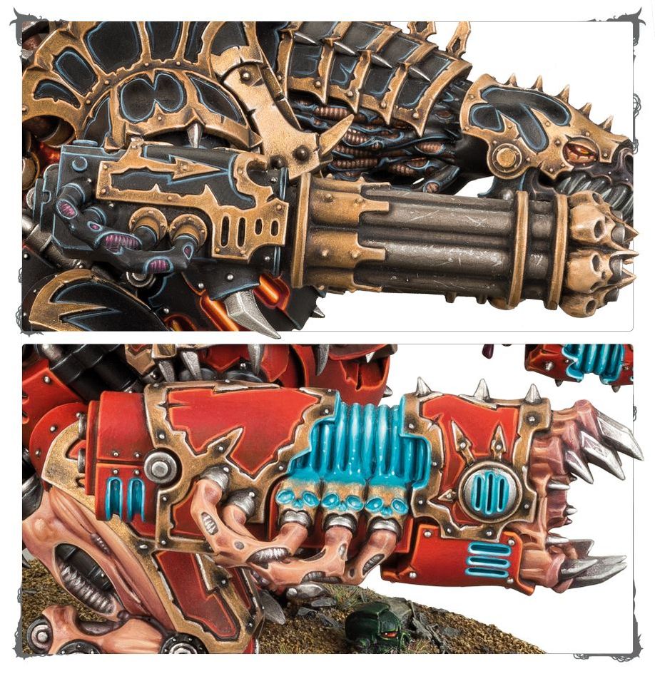 CHAOS SPACE MARINES: FORGEFIEND