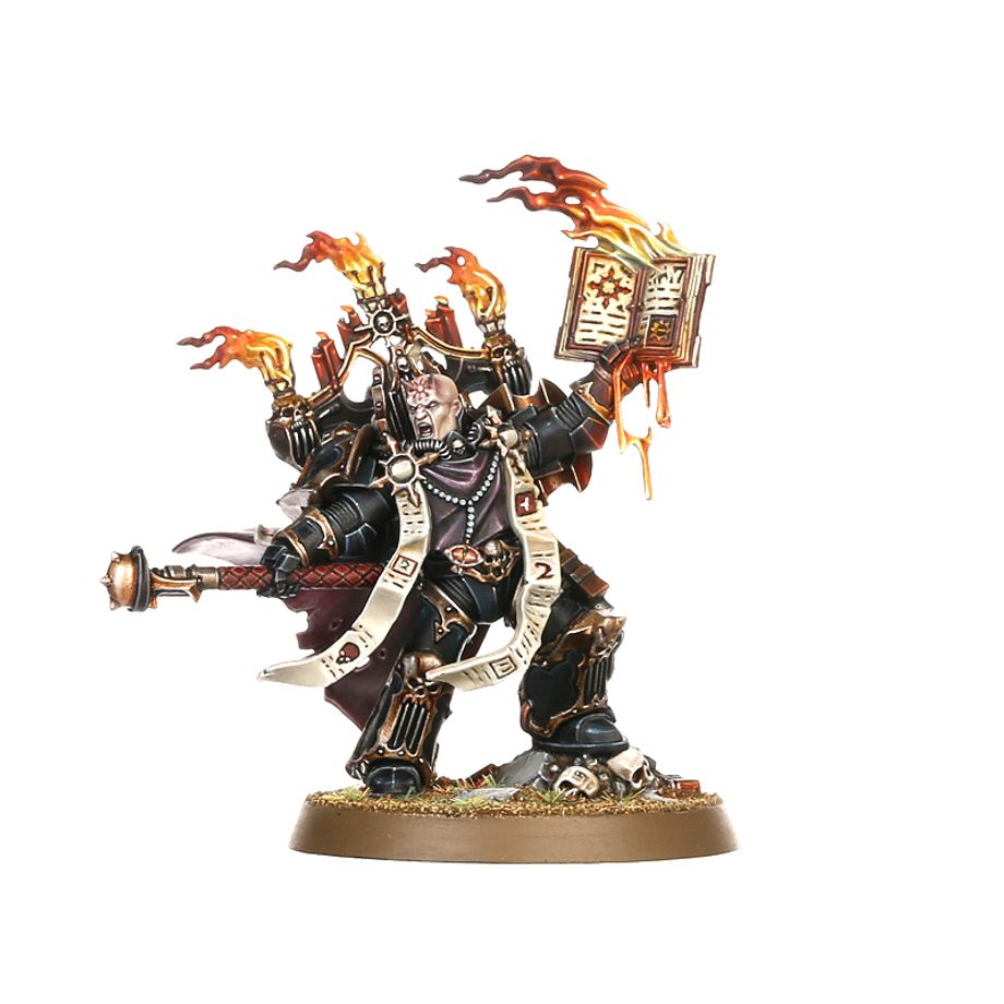 CHAOS SPACE MARINES: DARK APOSTLE