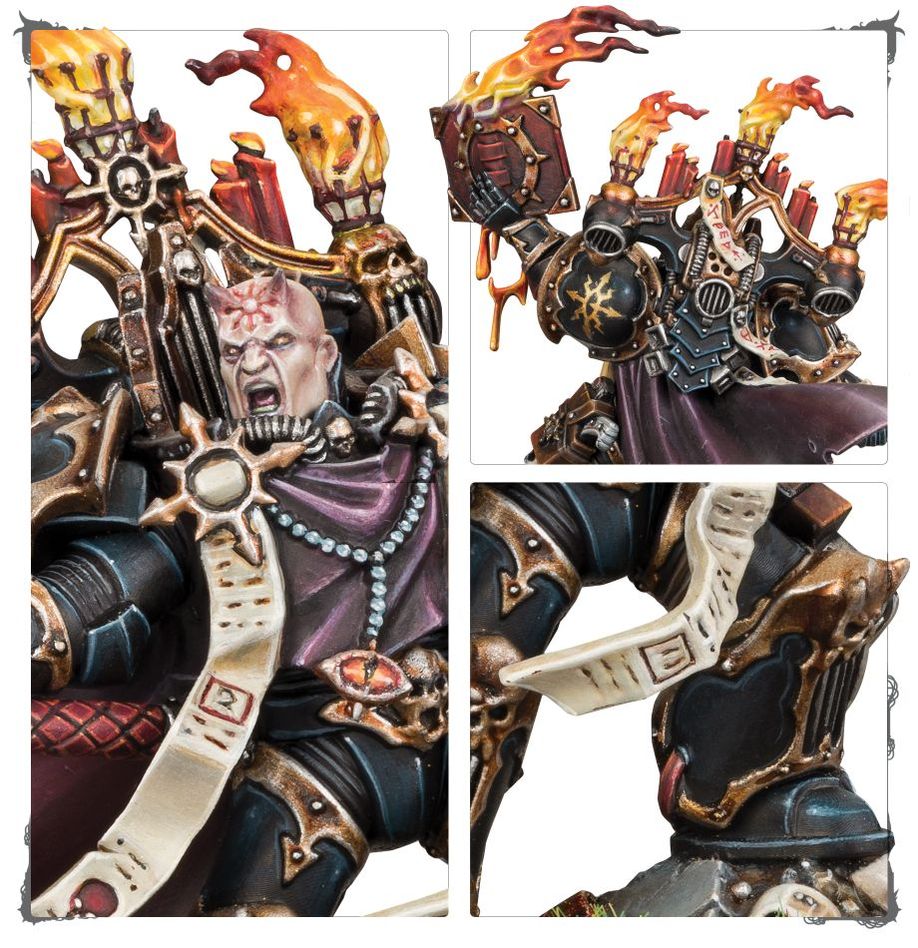 CHAOS SPACE MARINES: DARK APOSTLE