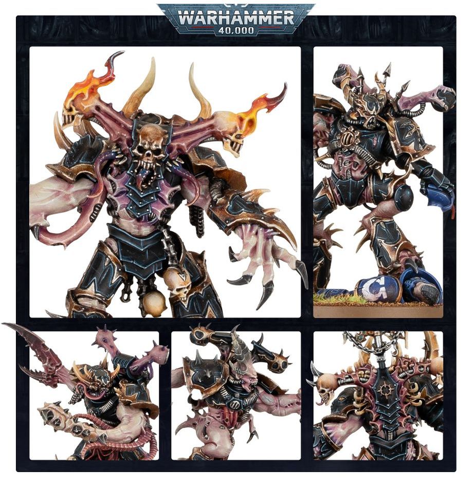 CHAOS SPACE MARINES: POSSESSED