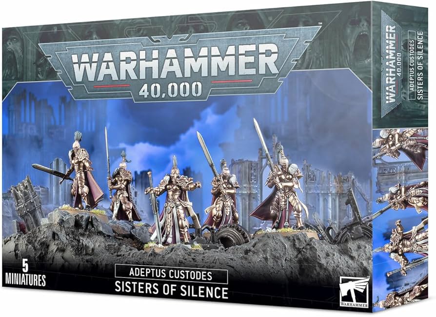 ADEPTUS CUSTODES: SISTERS OF SILENCE