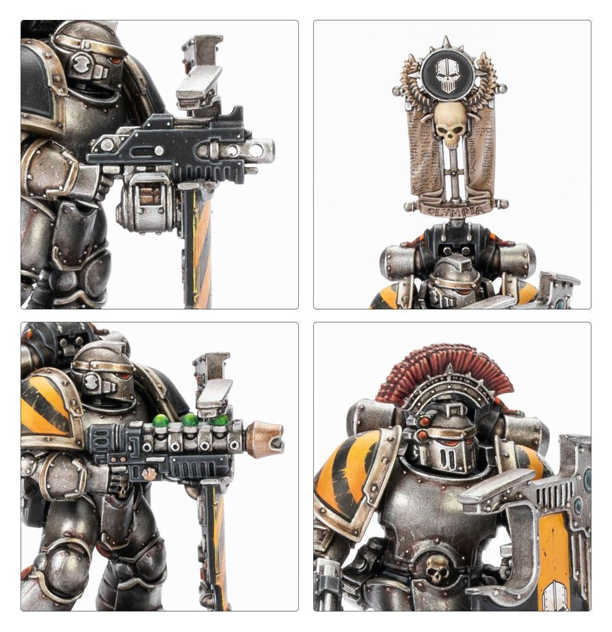 L/Astartes: MkIII Breacher Squad