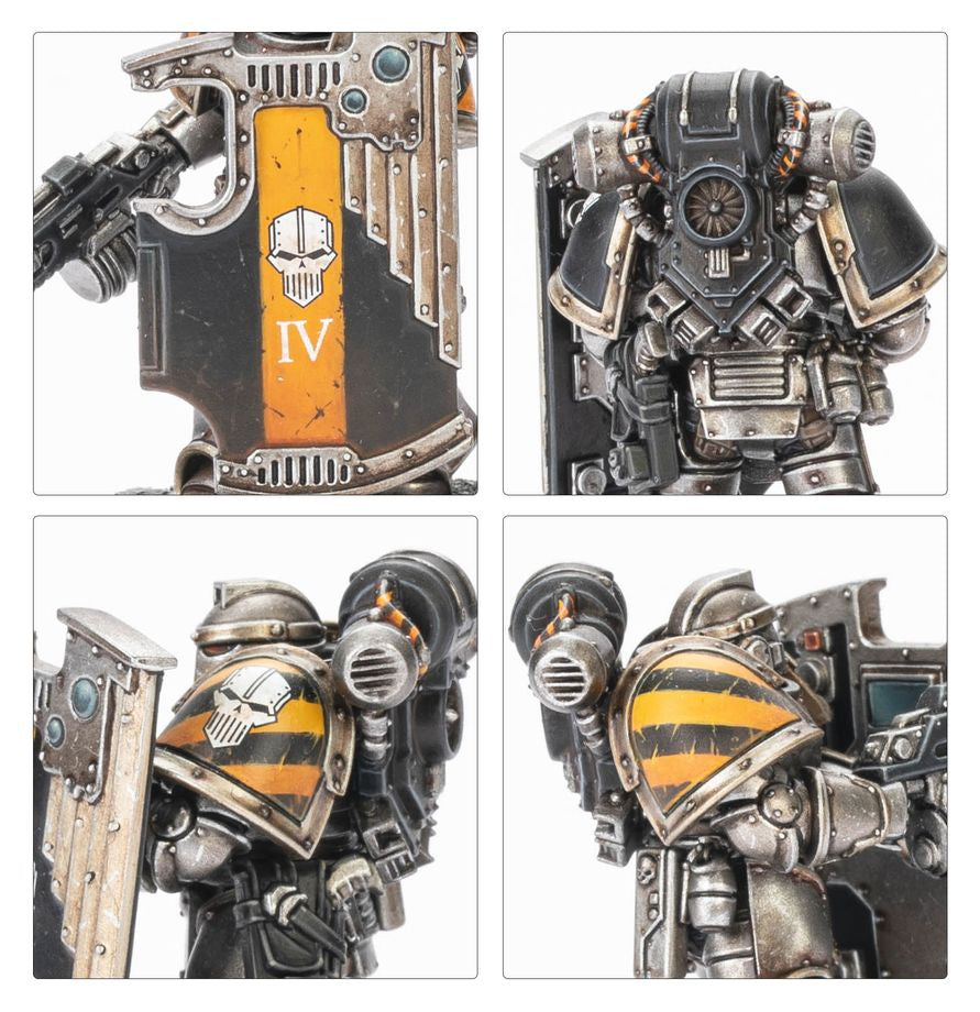 L/Astartes: MkIII Breacher Squad