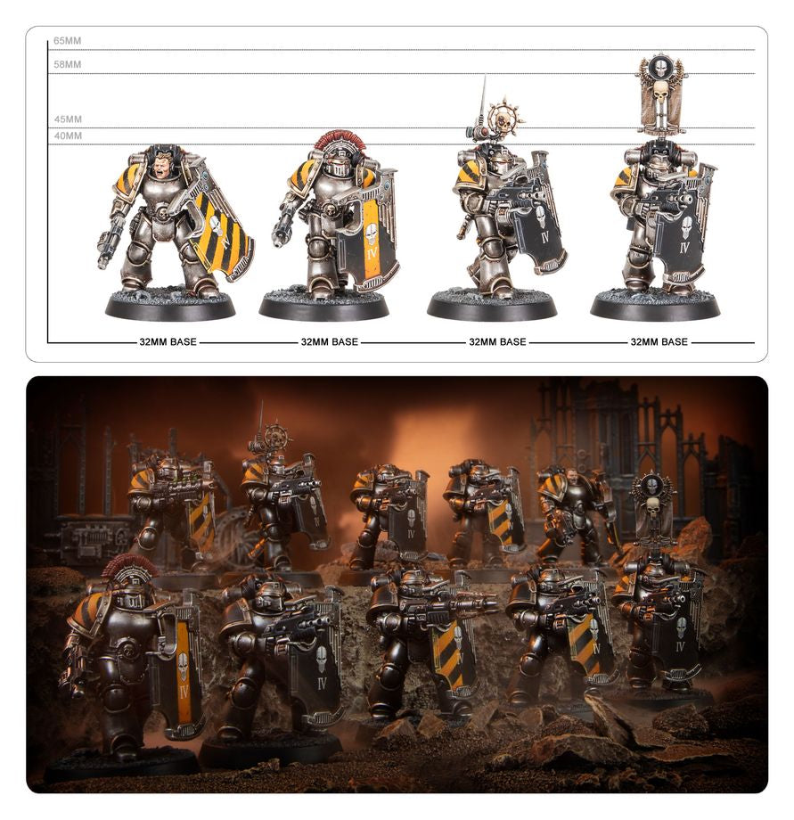 L/Astartes: MkIII Breacher Squad