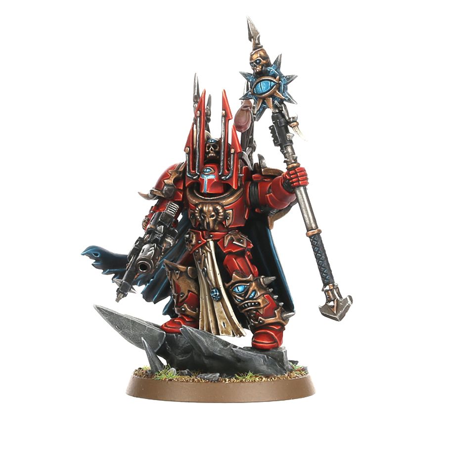 CHAOS SPACE MARINES: CHAOS LORD
