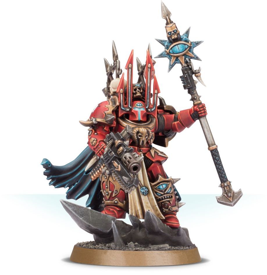 CHAOS SPACE MARINES: CHAOS LORD