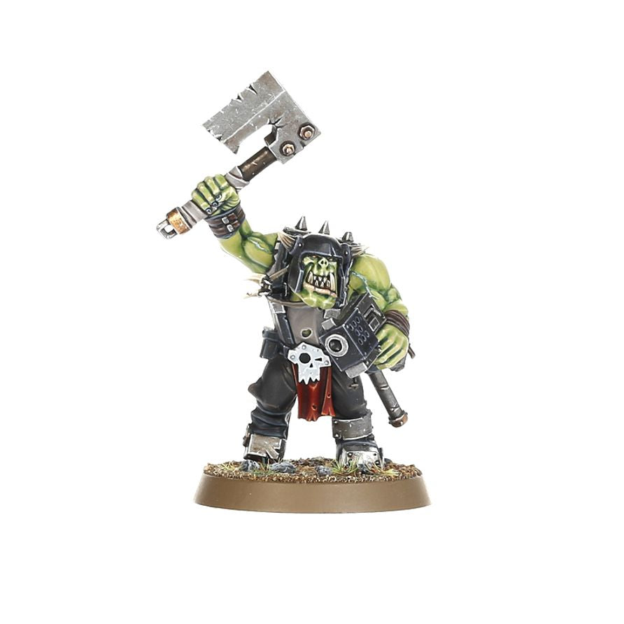 ORKS: BOYZ (COMBAT PATROL)