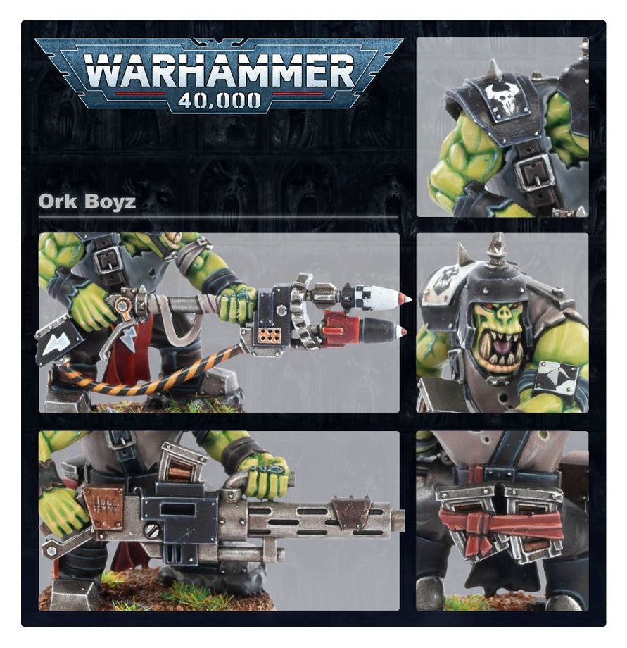 ORKS: BOYZ (COMBAT PATROL)
