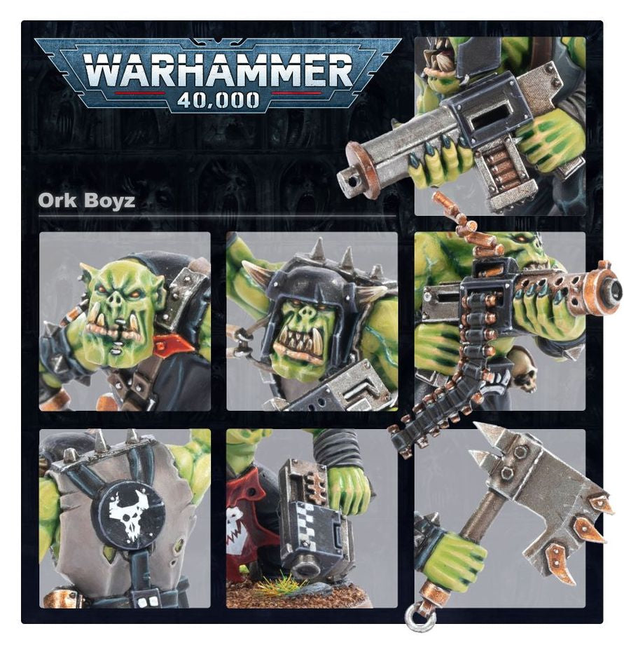 ORKS: BOYZ (COMBAT PATROL)