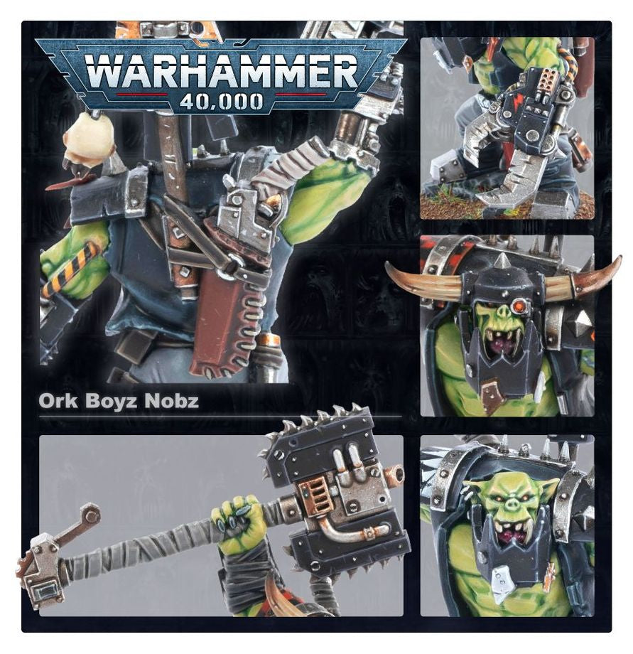 ORKS: BOYZ (COMBAT PATROL)