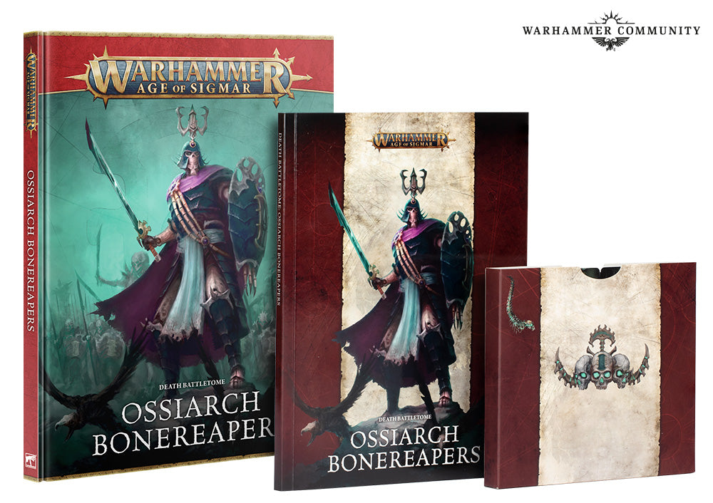 Battletome: Ossiarch Bonereapers