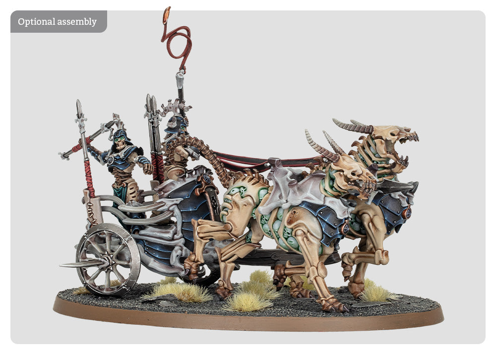 Liege-Kavalos on War Chariot