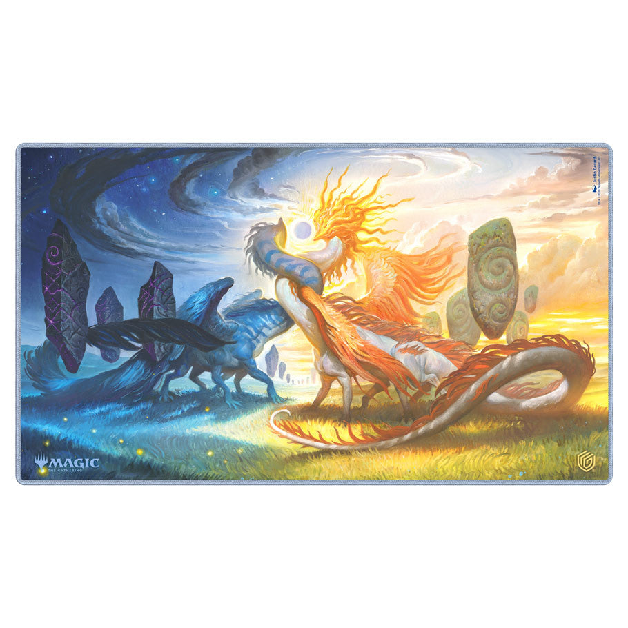 Playmat: Magic the Gathering: Lorwyn Eclipsed: Green Mythic