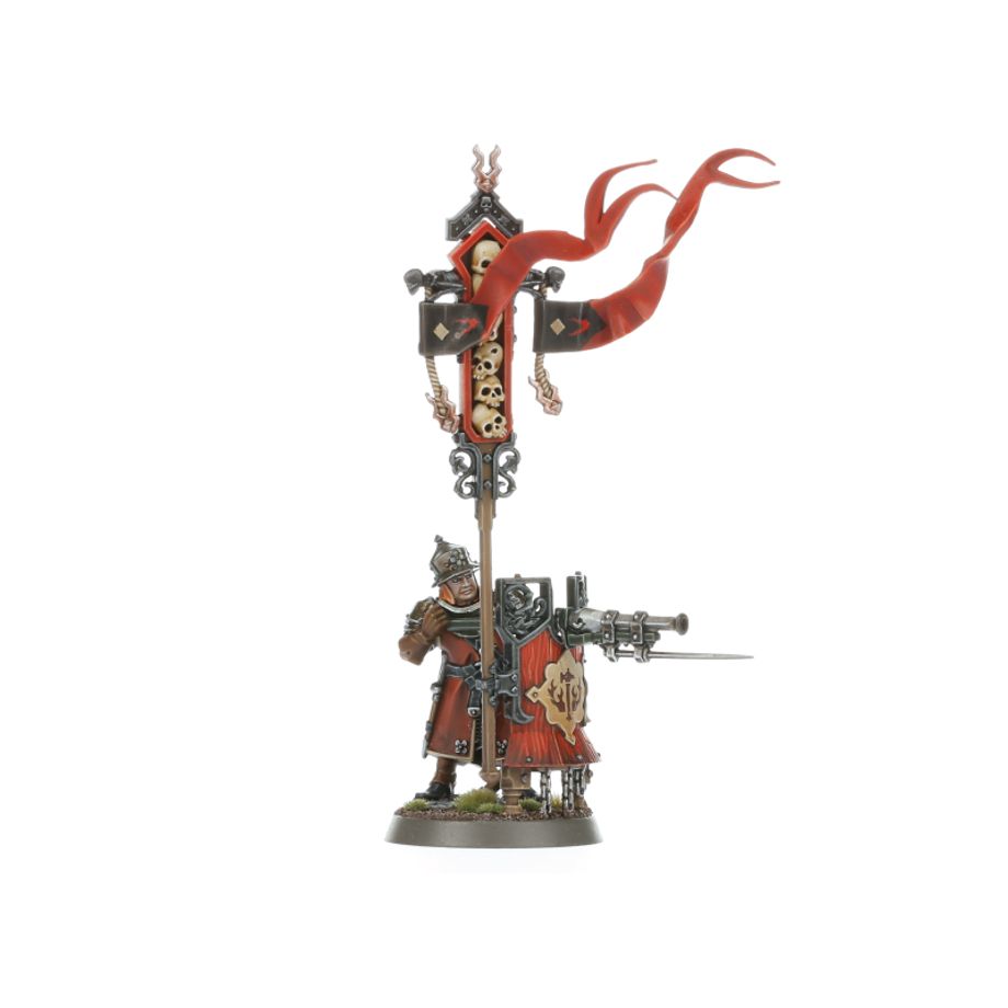 CITIES OF SIGMAR: FREEGUILD FUSILIERS