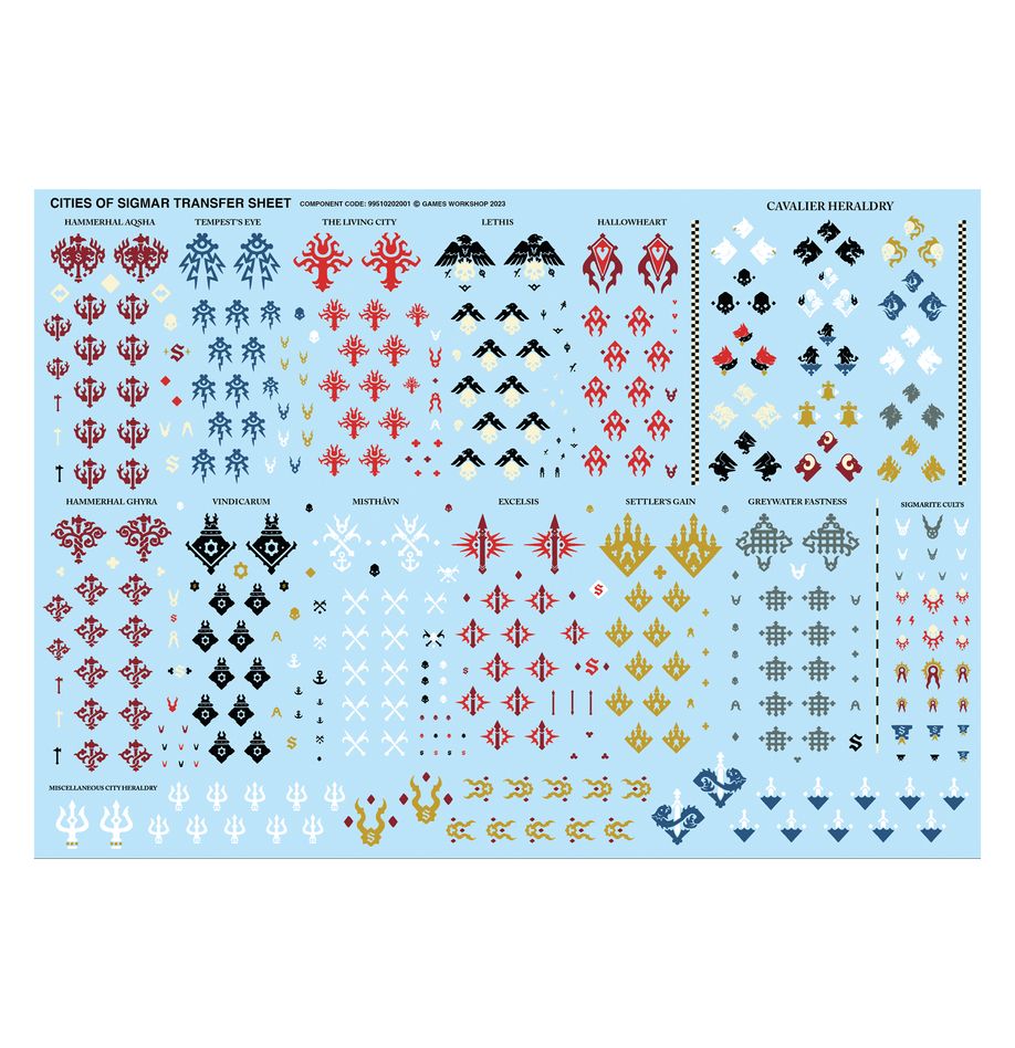 CITIES OF SIGMAR: FREEGUILD FUSILIERS