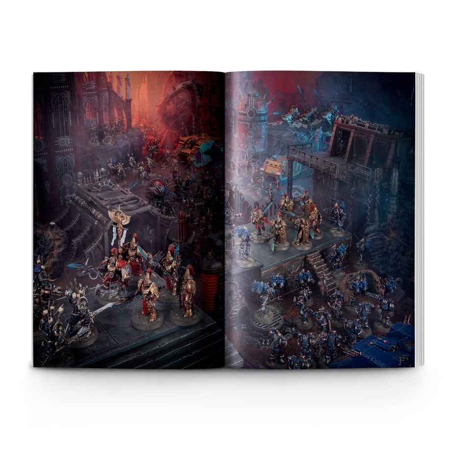 CODEX: ADEPTUS CUSTODES (ENG)