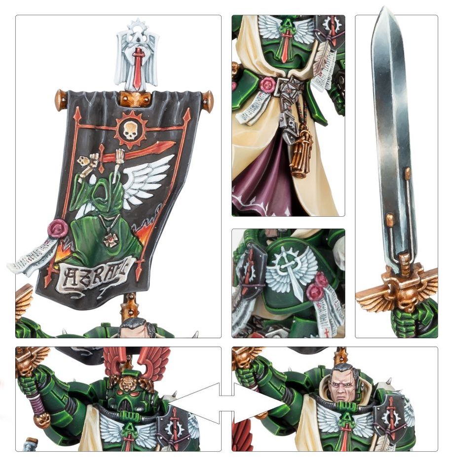 DARK ANGELS AZRAEL