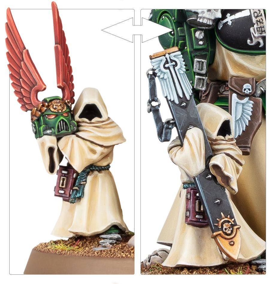 DARK ANGELS AZRAEL