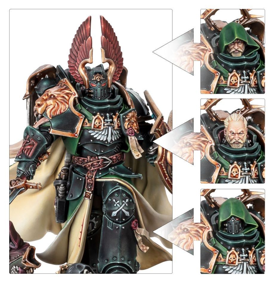 DARK ANGELS LION EL'JOHNSON