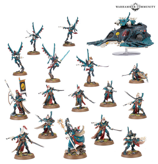 Combat Patrol: Aeldari Corsairs