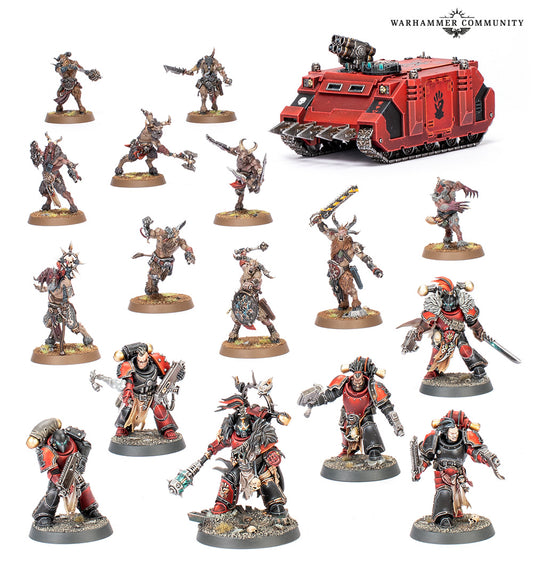 Combat Patrol: Red Corsairs