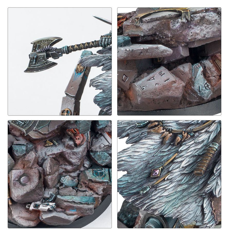 Leman Russ, Primarch of the Space Wolves