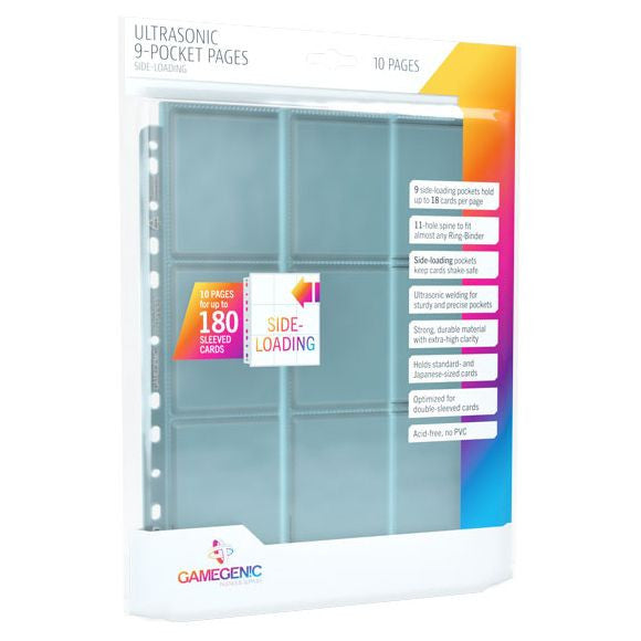 Pages: 9-Pocket Pages: Sideloading Clear (10)