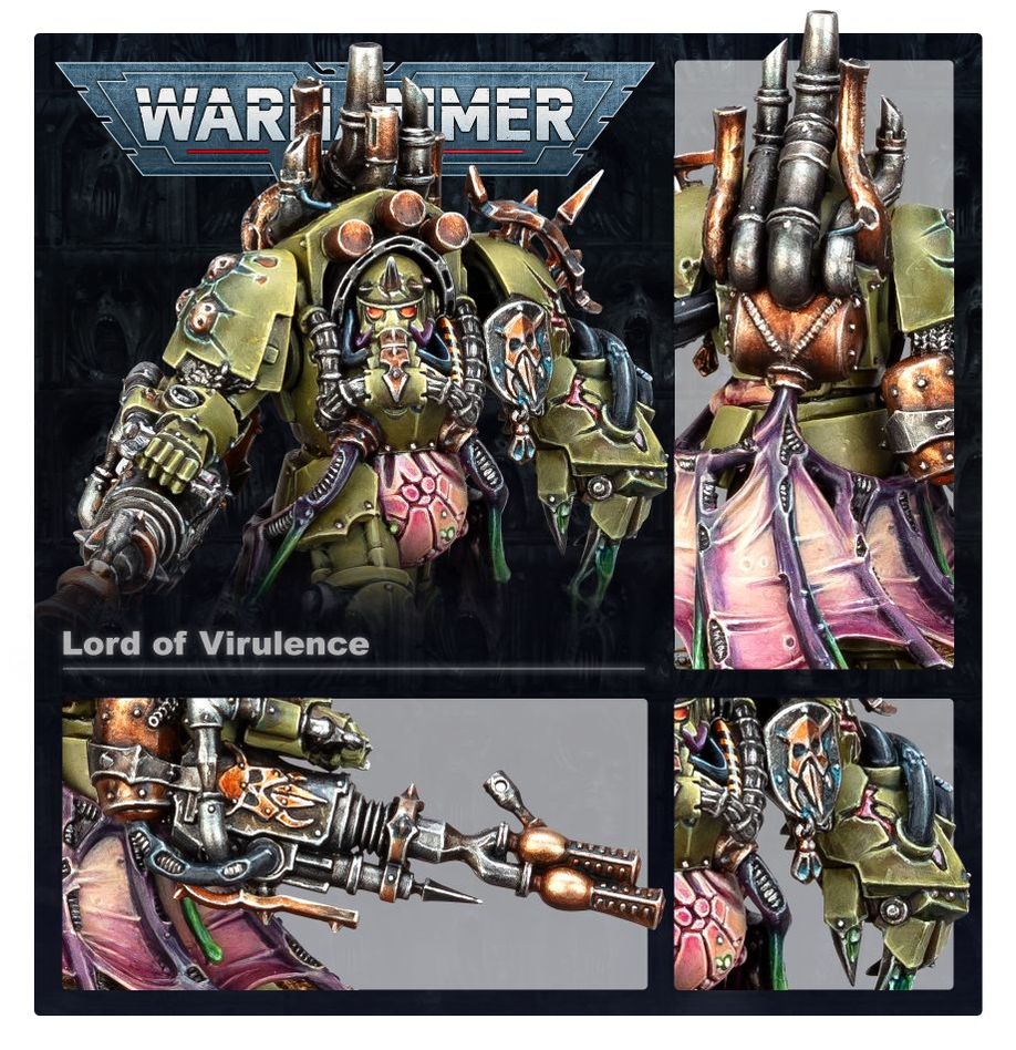 DEATH GUARD: LORD OF VIRULENCE