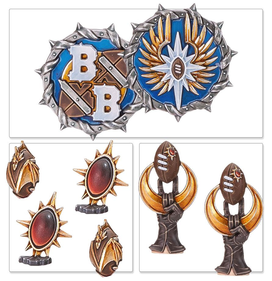 High Elf Blood Bowl Team: The Caledor Dragons