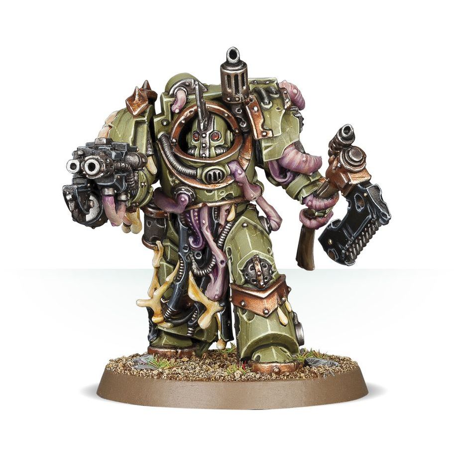 DEATH GUARD: BLIGHTLORD TERMINATORS