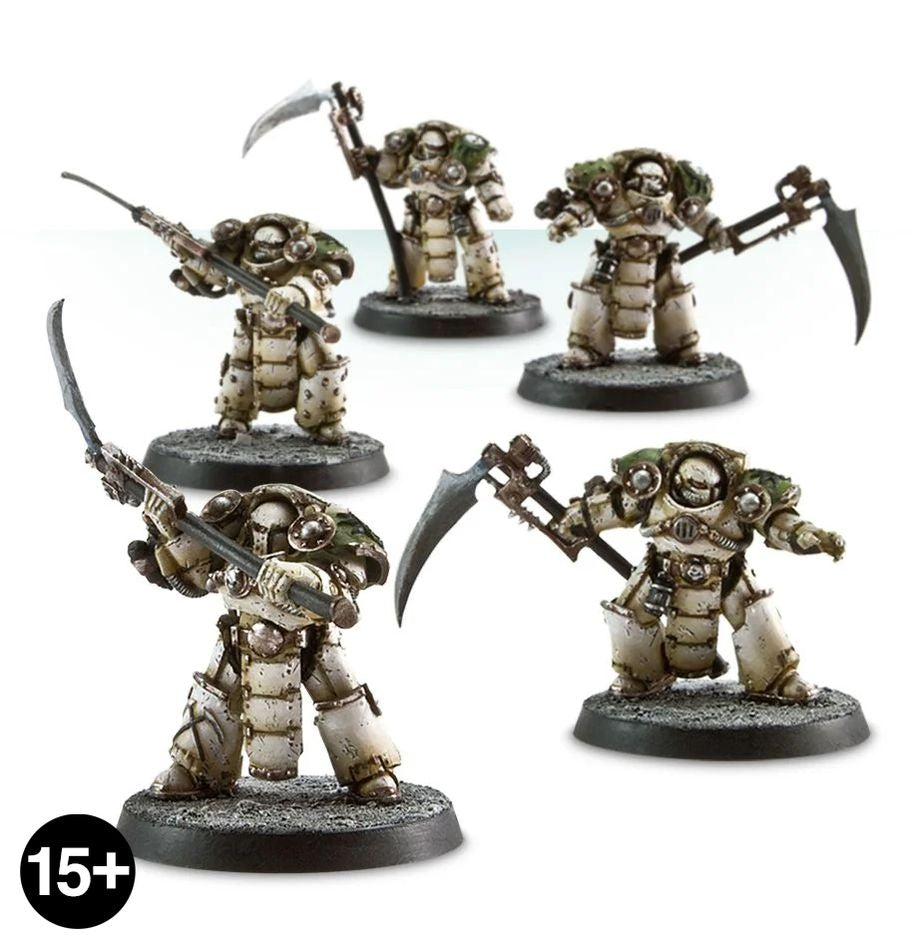 DEATH GUARD: DEATHSHROUD BODYGUARD (Terminators)