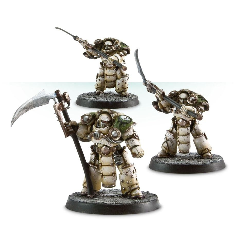 DEATH GUARD: DEATHSHROUD BODYGUARD (Terminators)