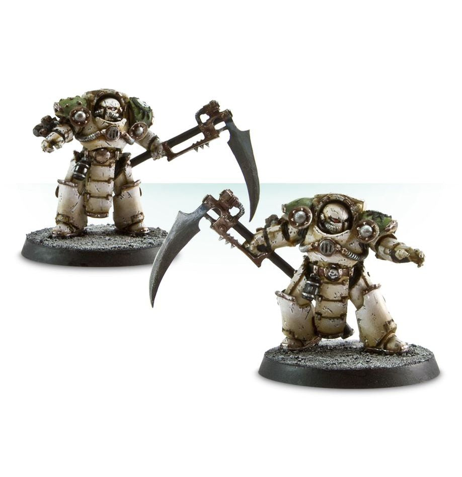 DEATH GUARD: DEATHSHROUD BODYGUARD (Terminators)
