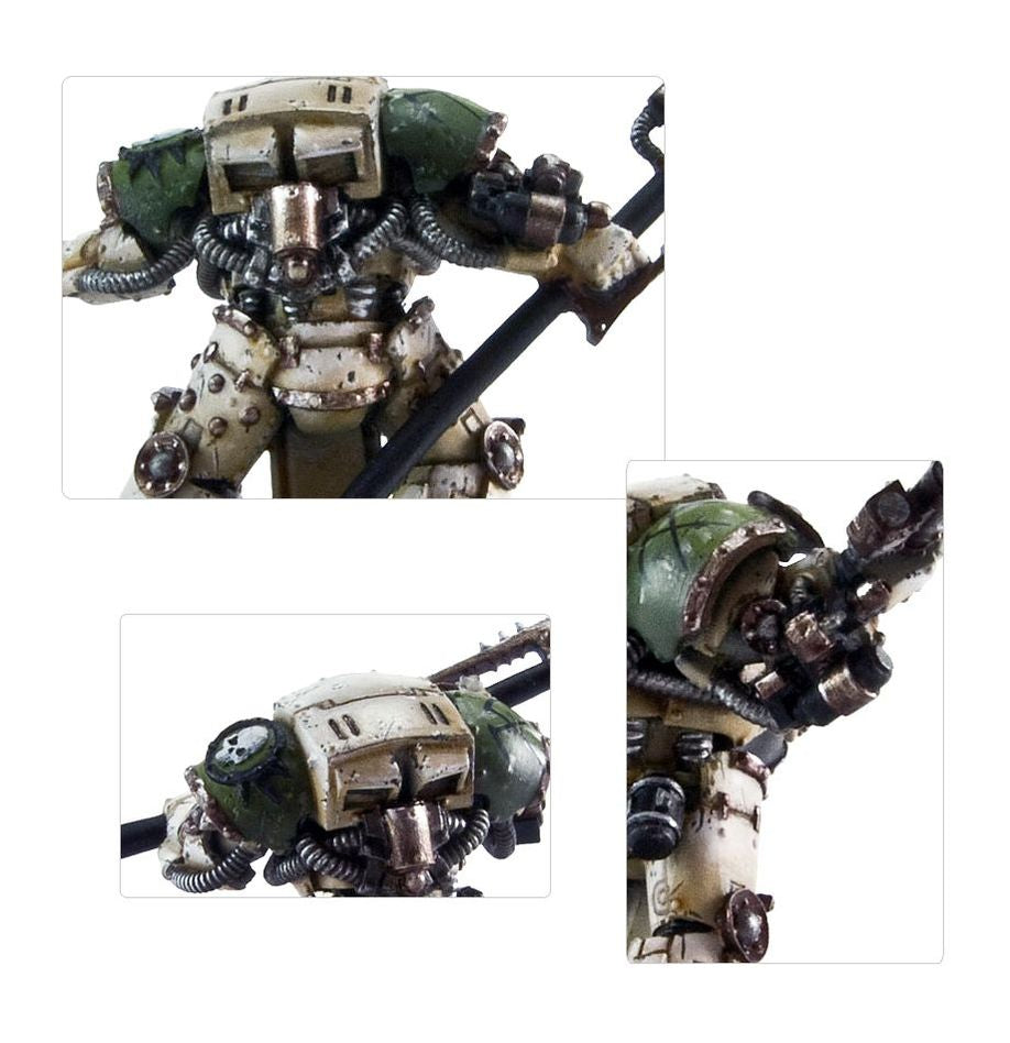 DEATH GUARD: DEATHSHROUD BODYGUARD (Terminators)
