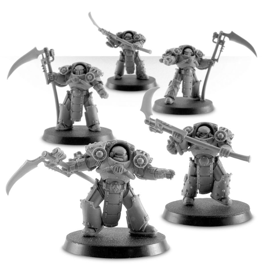 DEATH GUARD: DEATHSHROUD BODYGUARD (Terminators)