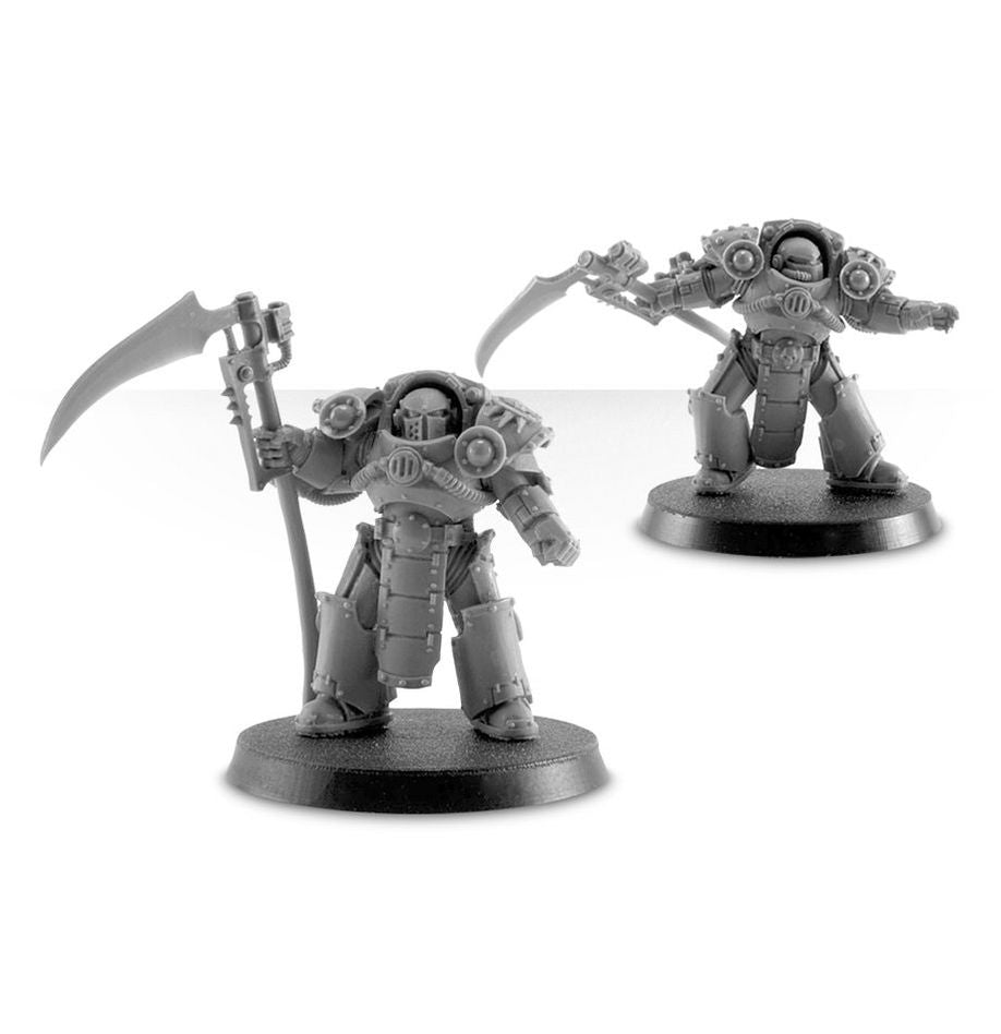 DEATH GUARD: DEATHSHROUD BODYGUARD (Terminators)