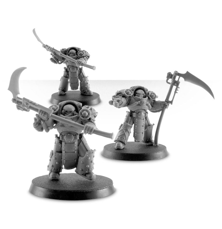 DEATH GUARD: DEATHSHROUD BODYGUARD (Terminators)