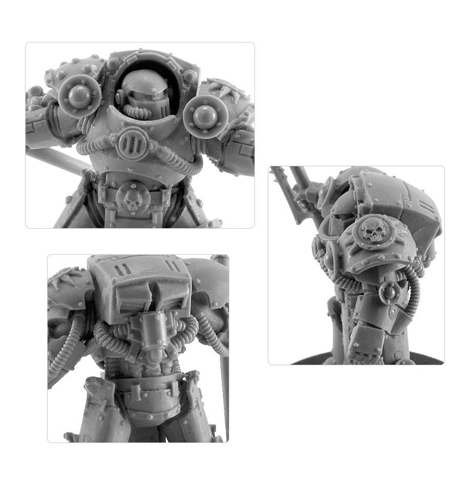 DEATH GUARD: DEATHSHROUD BODYGUARD (Terminators)
