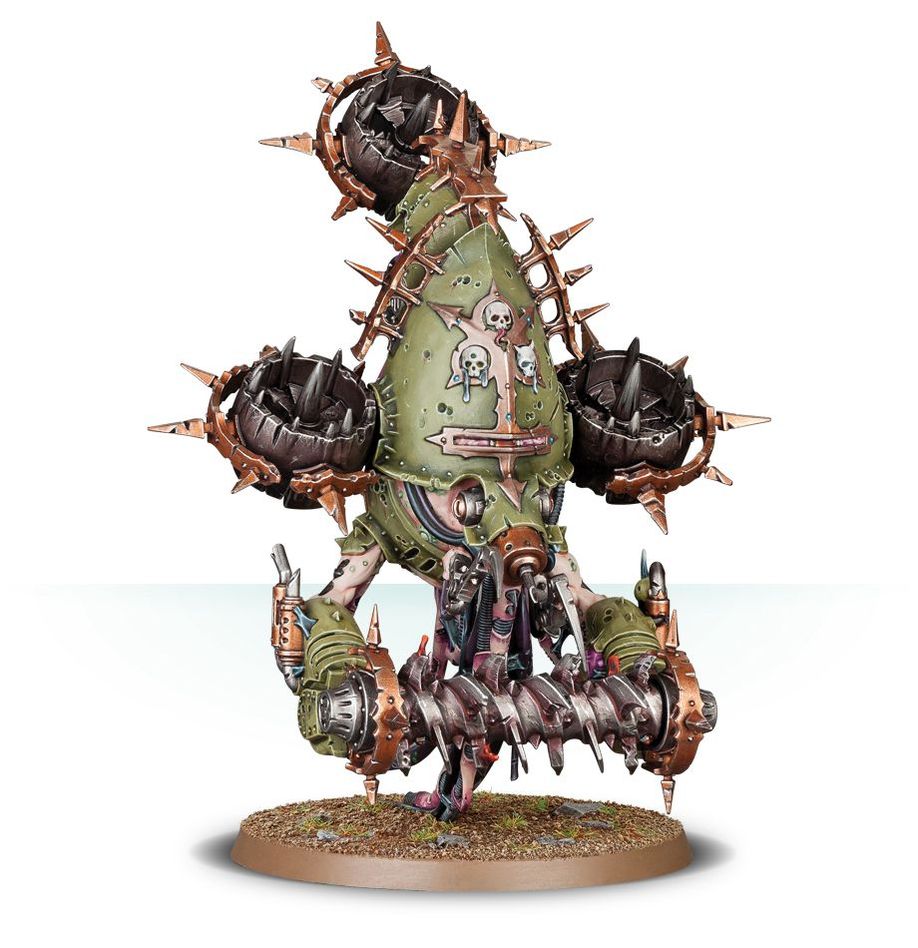 DEATH GUARD: FOETID BLOAT-DRONE