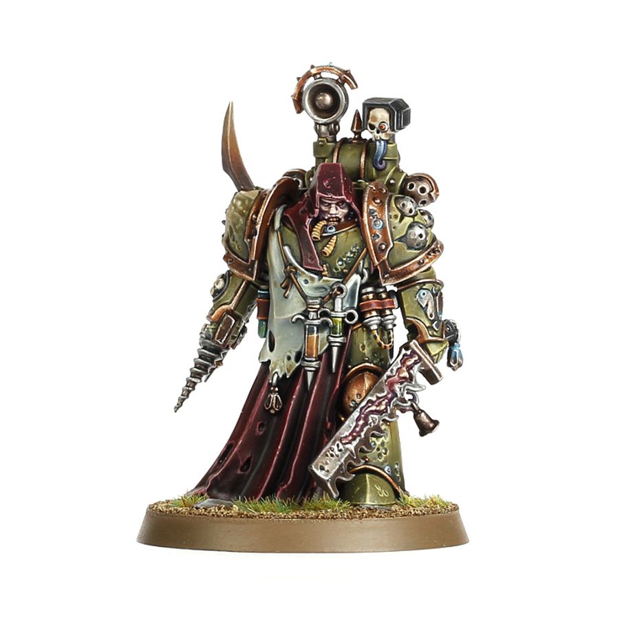DEATH GUARD: NAUSEOUS ROTBONE