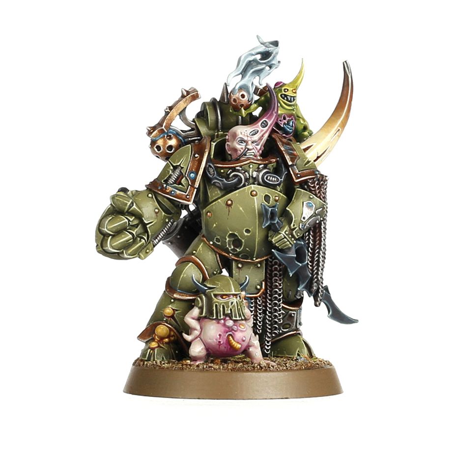 DEATH GUARD: PLAGUE MARINE CHAMPION