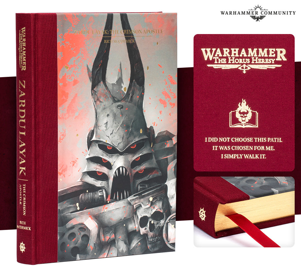 Zardu Layak: The Crimson Apostle special edition