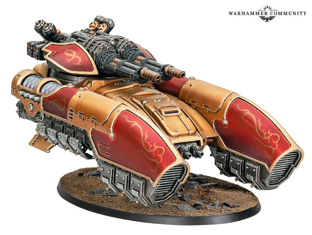 Legio Custodes: Caladius Grav-Tank