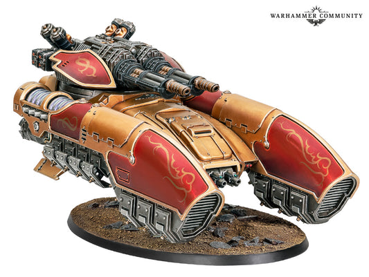 Legio Custodes: Caladius Grav-Tank