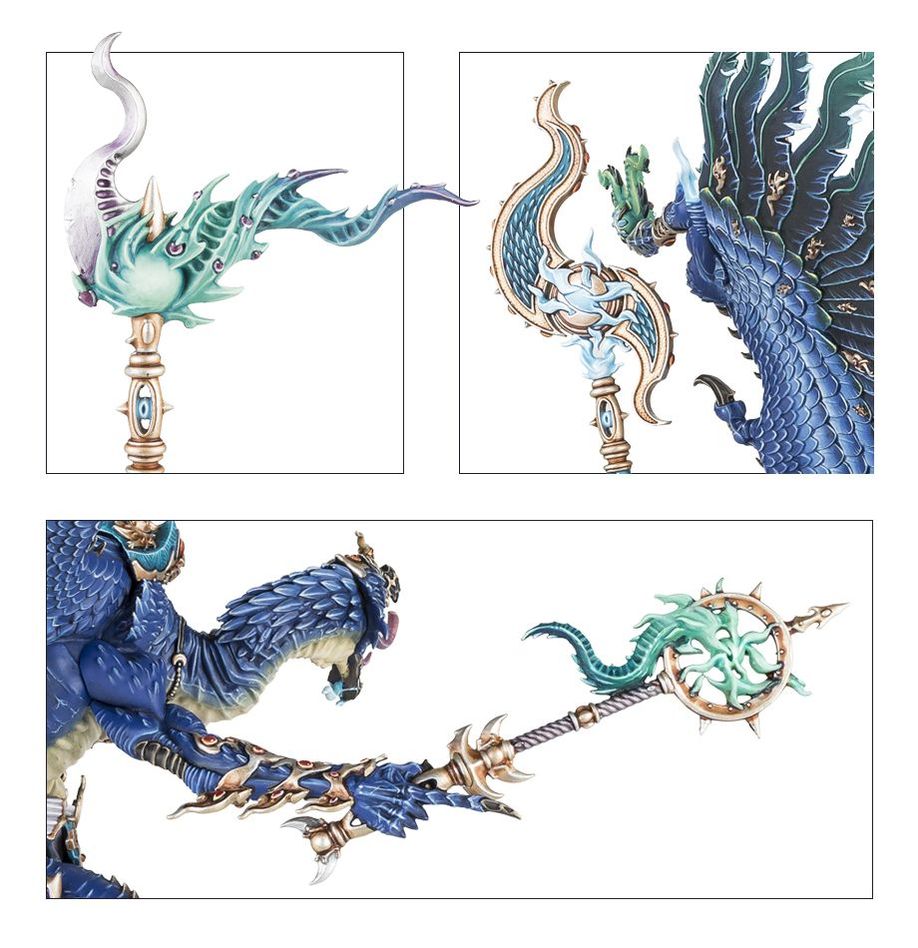 DISCIPLES OF TZEENTCH: LORD OF CHANGE